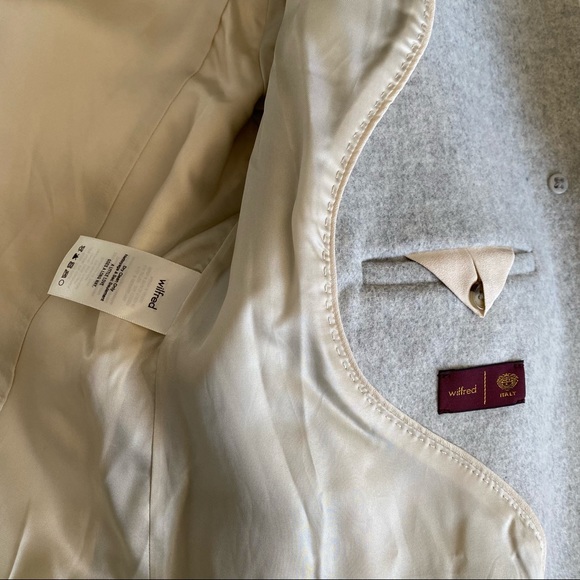 Aritzia Wilfred The Cocoon Coat - Picture 5 of 8